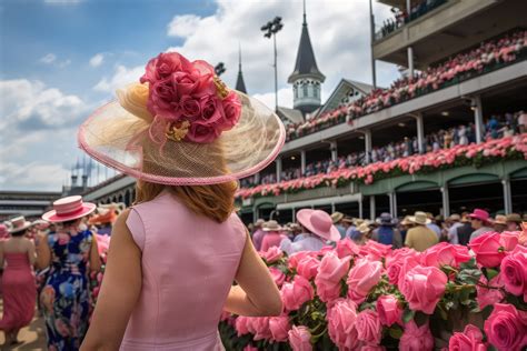 derby infield pictures|kentucky derby women's infield.